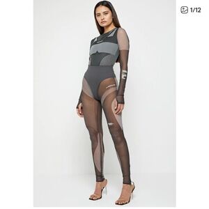 Manière De Voir Technical Print mesh set - size 4